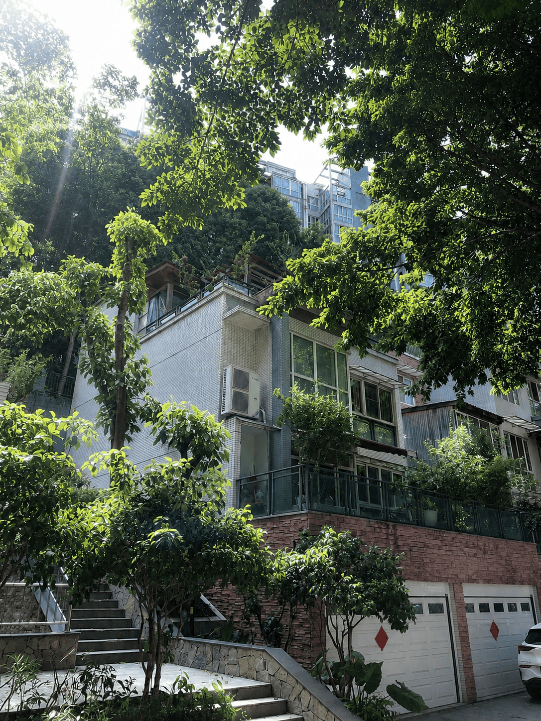 福建岛居岁月从容升级：小小岛老别墅加装蒂升悦行款电梯